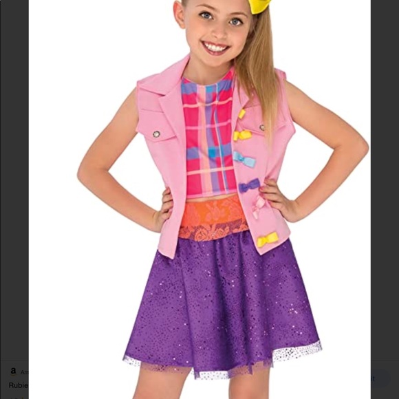 JoJo Siwa Other - JoJo Trendy Pop Culture 3-pc Outfit Sz M